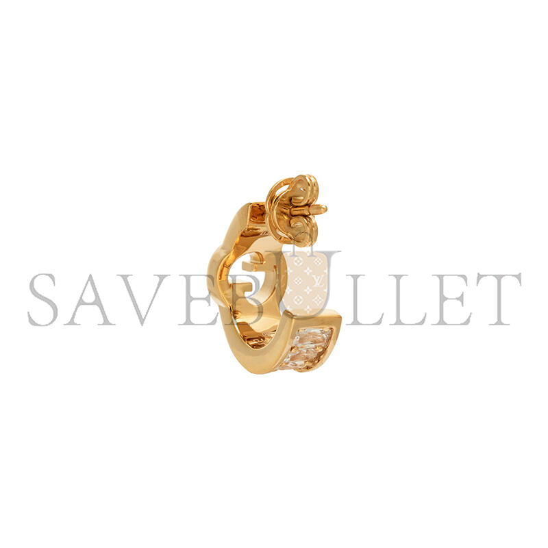 GUCCI BOUCLES D’OREILLES GUCCI BLONDIE À ORNEMENTS 